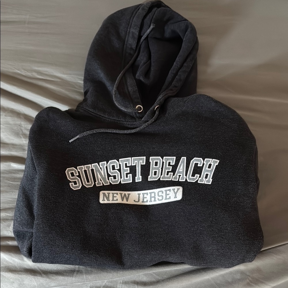 Sunset Beach New Jersey Hoodie